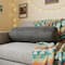 HomeRoots; HomeRoots 19.5" x 8" Microsuede Bolster Pillow; Category:Pillows; Image:3